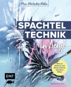 Cover-Bild zum Titel 'Mini-Masterclass Malen - Spachteltechnik in Acryl' von 'Petra Hartmann'