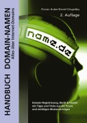 Cover-Bild zum Titel 'Handbuch Domain-Namen' von 'Florian Huber, Daniel Dingeldey'