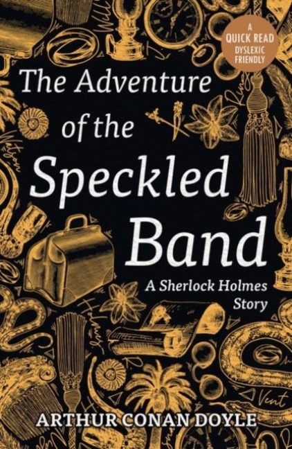 The Adventure of the Speckled Band - Arthur Conan Doyle