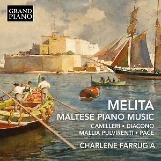 Melita - Maltesische Klaviermusik - Charlene Farrugia