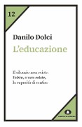 Cover-Bild zum Titel 'L' educazione' von 'Danilo Dolci'