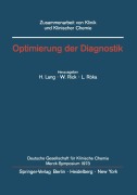Cover-Bild zum Titel 'Optimierung der Diagnostik' von ''