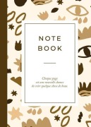Cover-Bild zum Titel 'Carnet motifs Marron' von 'Hello Editions'
