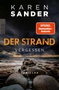 Cover-Bild zum Titel 'Der Strand: Vergessen' von 'Karen Sander'
