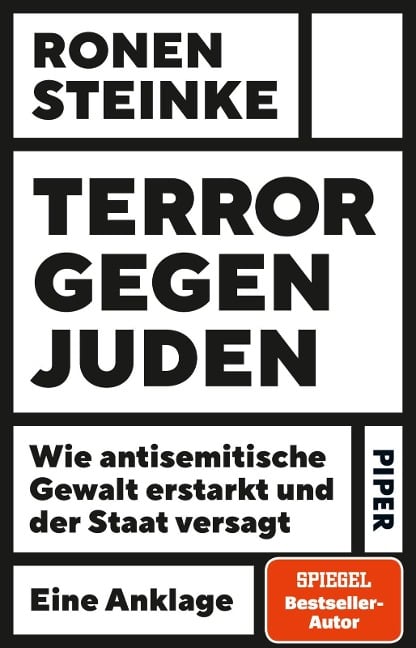 Terror gegen Juden - Ronen Steinke