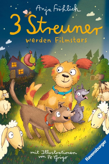 3 Streuner werden Filmstars - Anja Fröhlich