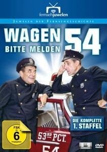 Wagen 54, bitte melden - Nat Hiken, Terry Ryan, Tony Webster, Gary Belkin, Art Baer