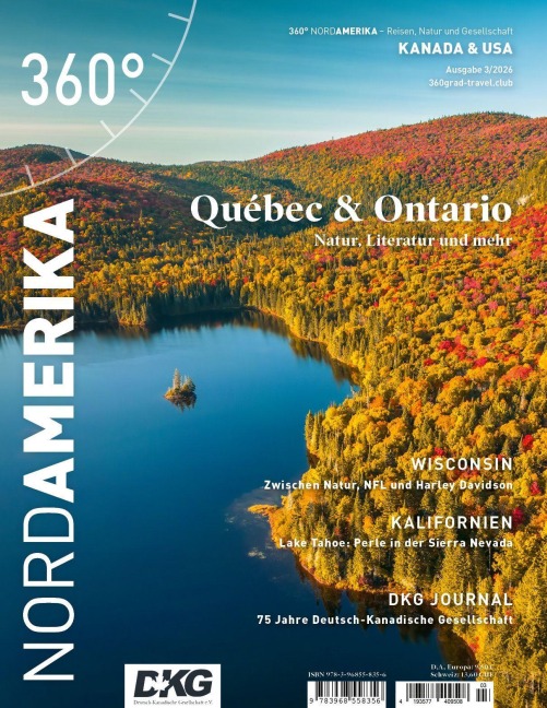 360° NordAmerika Ausgabe 3/2026 - 