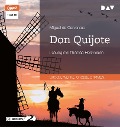 Cover-Bild zum Titel 'Don Quijote' von 'Miguel de Cervantes'