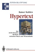 Cover-Bild zum Titel 'Hypertext' von 'Rainer Kuhlen'