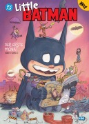 Cover-Bild zum Titel 'Little Batman' von 'Morgan Evans, John Mikel'