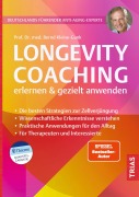 Cover-Bild zum Titel 'Longevity-Coaching erlernen und gezielt anwenden' von 'Bernd Kleine-Gunk'
