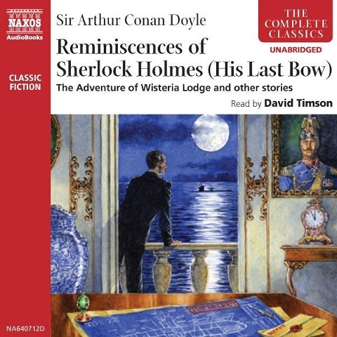 Reminiscences of Sherlock Holmes - Arthur Conan Doyle