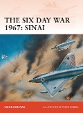 Cover-Bild zum Titel 'The Six Day War 1967: Sinai' von 'Simon Dunstan'