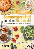 Cover-Bild zum Titel 'Sommergerichte aus dem Thermomix®' von 'Doris Muliar'