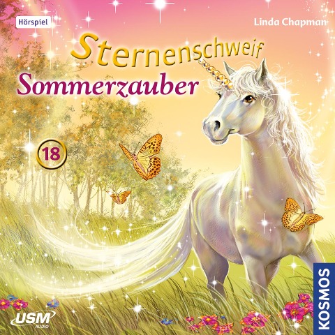 Sternenschweif 18. Sommerzauber - Linda Chapman