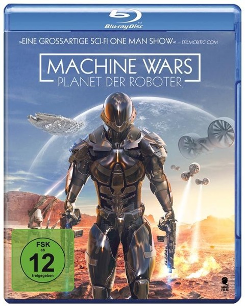 Machine Wars - Planet der Roboter - Neil Rowe, Amanda Rowe