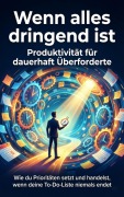 Cover-Bild zum Titel 'Wenn alles dringend ist: Produktivität für dauerhaft Überforderte' von 'Michael Freund'