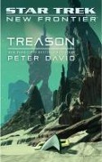 Cover-Bild zum Titel 'Star Trek: New Frontier: Treason' von 'Peter David'