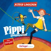 Cover-Bild zum Titel 'Pippi Langstrumpf 1. Das Hörspiel' von 'Astrid Lindgren, Dieter Faber, Frank Oberpichler'