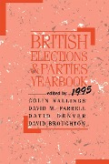 Cover-Bild zum Titel 'British Elections and Parties Yearbook' von ''