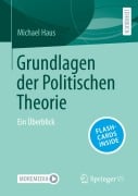 Cover-Bild zum Titel 'Grundlagen der Politischen Theorie' von 'Michael Haus'