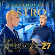 Cover-Bild zum Titel 'ASTRO S2 - Episode 27 - Der Botschafter' von 'Manuela Wieninger, Martin Wintersberger'