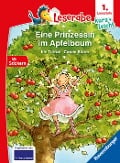 Eine Prinzessin im Apfelbaum - lesen lernen mit dem Leseraben - Erstlesebuch - Kinderbuch ab 6 Jahren - Lesenlernen 1. Klasse Jungen und Mädchen (Leserabe 1. Klasse) - Iris Tritsch