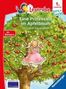Cover-Bild zum Titel 'Leserabe 1. Lesestufe Kurz und leicht - Eine Prinzessin im Apfelbaum' von 'Iris Tritsch'