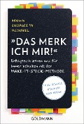 Cover-Bild zum Titel 'Das merk ich mir!' von 'Peter C. Brown, Henry Roediger III, Mark A. McDaniel'