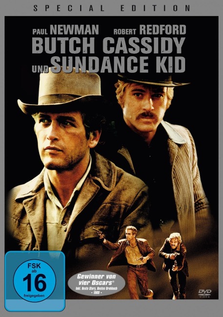 Butch Cassidy und Sundance Kid - William Goldman, Burt Bacharach