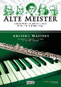 Cover-Bild zum Titel 'Alte Meister für Querflöte und Klavier/Orgel' von 'Franz Kanefzky'