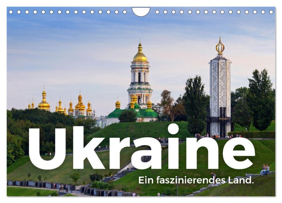 Ukraine - Ein faszinierendes Land. (Wandkalender 2026 DIN A4 quer), CALVENDO Monatskalender - M. Scott