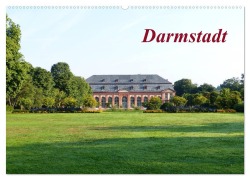 Darmstadt (Wandkalender 2026 DIN A2 quer), CALVENDO Monatskalender - Claus-Uwe Rank