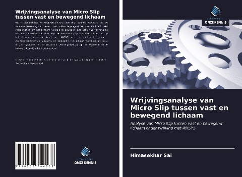 Wrijvingsanalyse van Micro Slip tussen vast en bewegend lichaam - Himasekhar Sai
