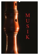 Cover-Bild zum Titel 'Musik (Wandkalender 2026 DIN A2 hoch), CALVENDO Monatskalender' von 'Anette/Thomas Jäger'