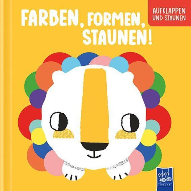 Farben, Formen, Staunen! - 