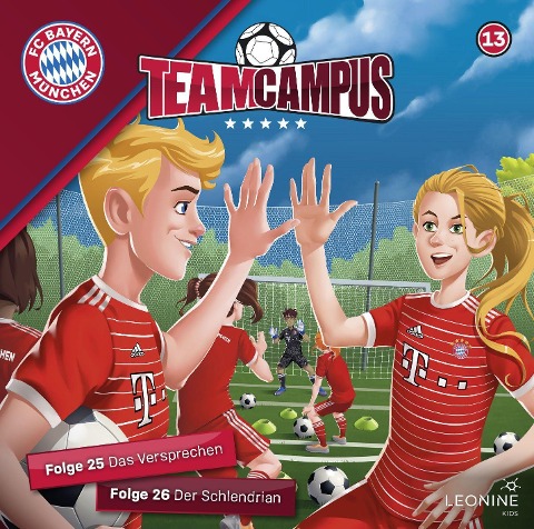 FC Bayern Team Campus (Fußball) (CD 13) - 