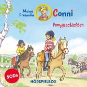 Cover-Bild zum Titel 'Ponygeschichten (5CD-Hörspielbox)' von 'Conni'