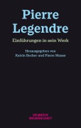 Cover-Bild zum Titel 'Pierre Legendre' von ''