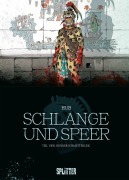 Cover-Bild zum Titel 'Schlange und Speer. Band 4' von 'Hub'