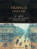 Cover-Bild zum Titel 'France, 1814-1940' von 'J. P. T. Bury'