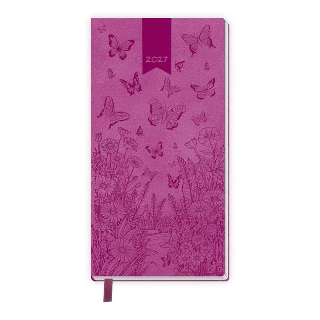 TRÖTSCH - Taschenterminer Soft Touch Schmetterlinge 2027 - 