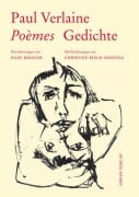 Cover-Bild zum Titel 'Poèmes - Gedichte' von 'Paul Verlaine'
