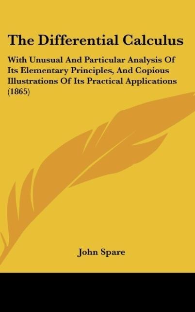 The Differential Calculus - John Spare