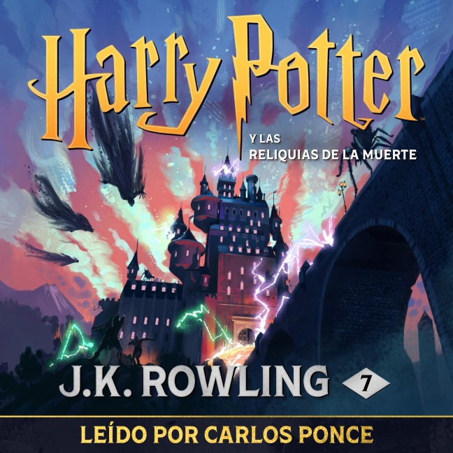 Harry Potter y las Reliquias de la Muerte - J. K. Rowling