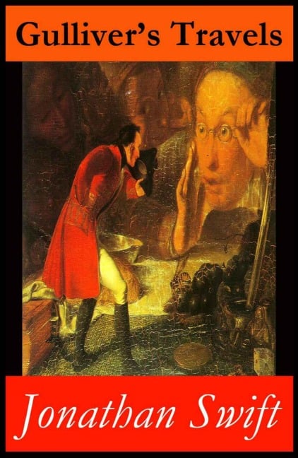Gulliver's Travels illustrated by Arthur Rackham - Jonathan Swift