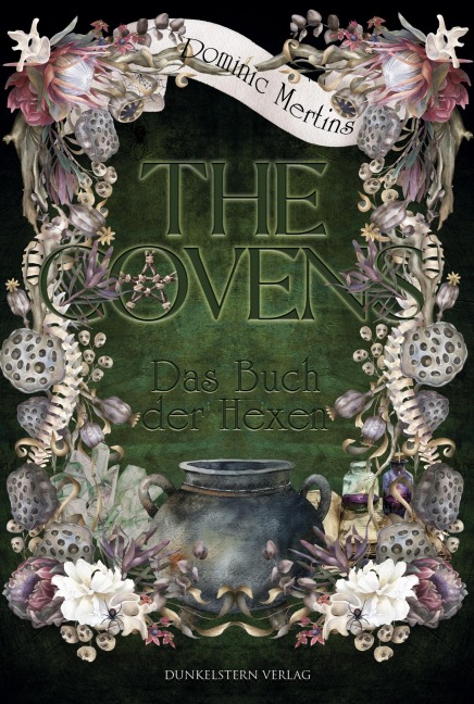 The Covens - Das Buch der Hexen - Dominic Mertins