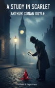 Cover-Bild zum Titel 'A Study in Scarlet' von 'Arthur Conan Doyle'