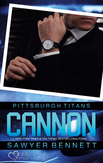 Cannon (Pittsburgh Titans Team Teil 6) - Sawyer Bennett